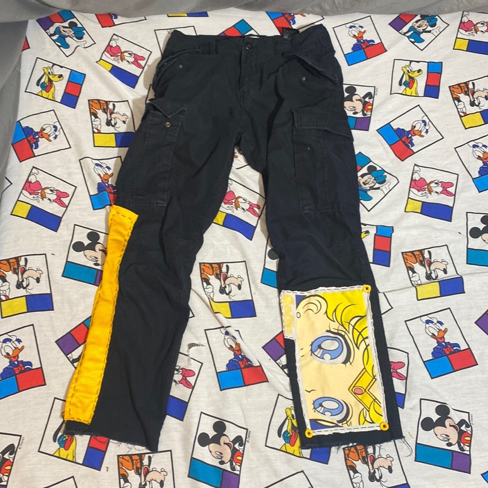 1/1 Custom H&M Cargo Pants